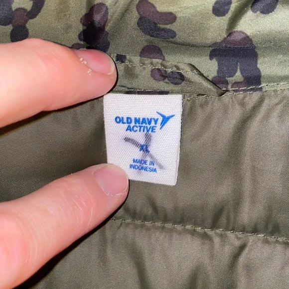 ⚓️ Old Navy Leopard Puffer - Picture 4 of 7